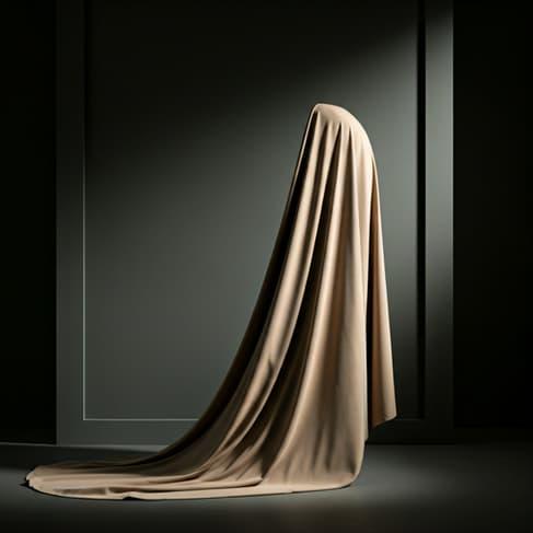 Fact card artwork for modestwear market