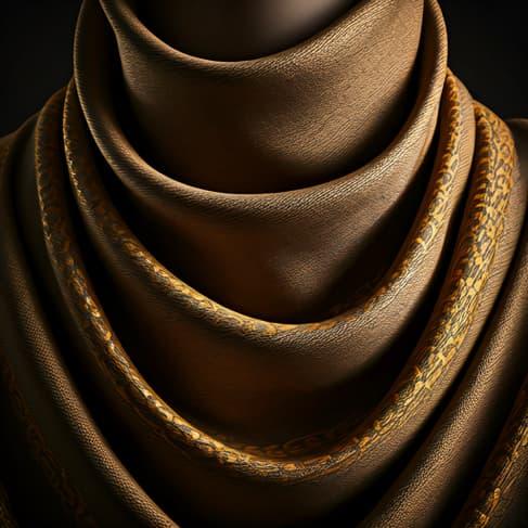 Fact card artwork for modesty spectrum