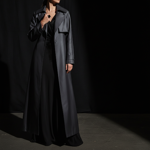 Editorial modest fashion portrait